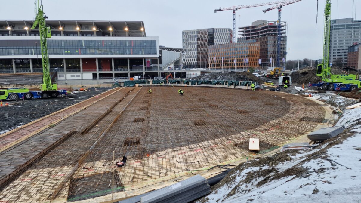 Valle Hovin Stadion – Utebane (2023) — Valle Hovin stadion 2023